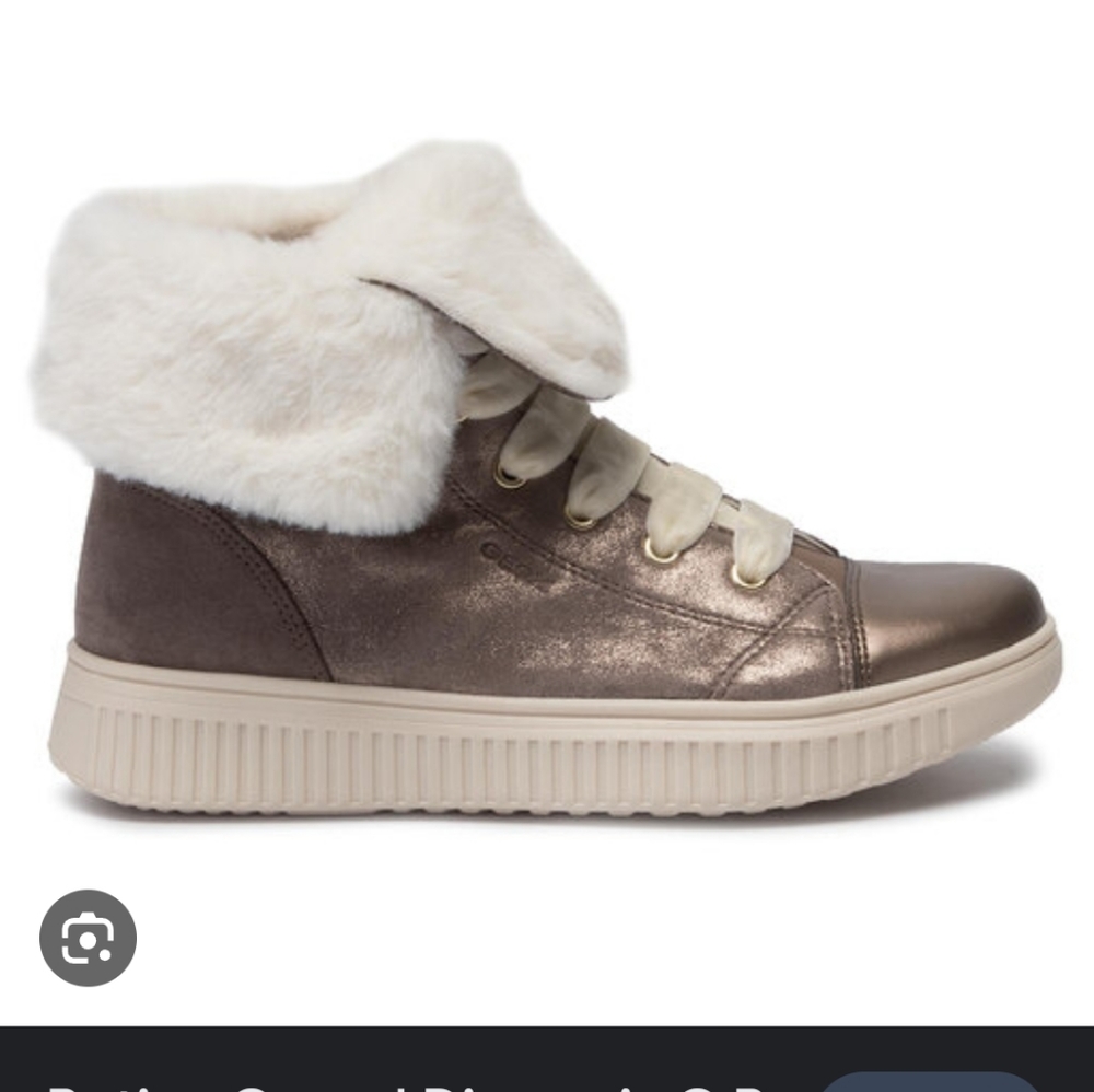 Brand new Geox Discomix booties size 35 eu